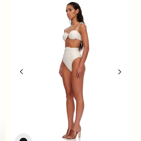 ANDREA IYAMAH CAPA MESH BIKINI TOP | 40% OFF & FREE Shipping - Picture 8 of 9